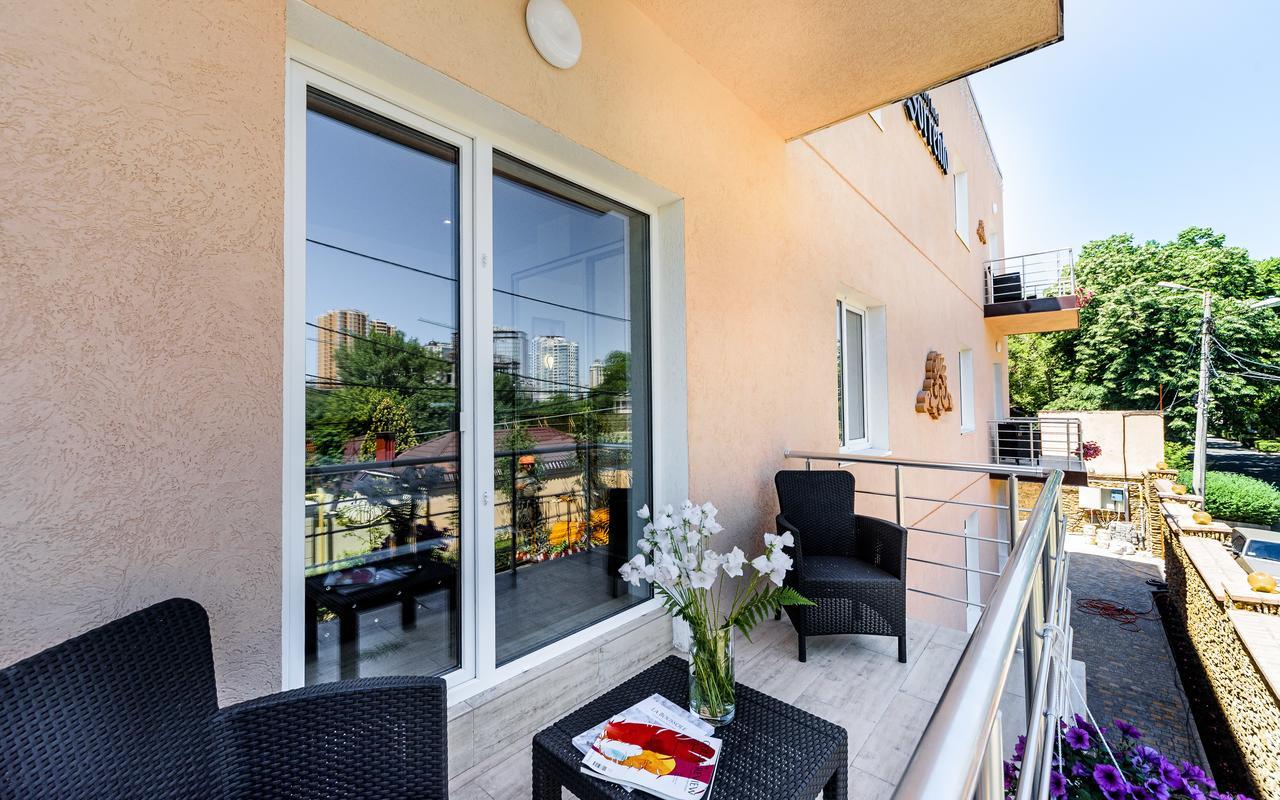 Hotel Sorrento Odessa Exteriör bild