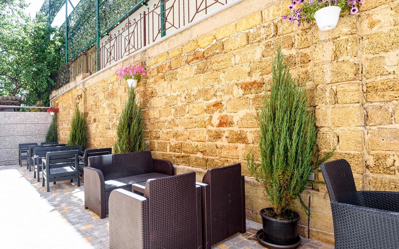 Hotel Sorrento Odessa Exteriör bild